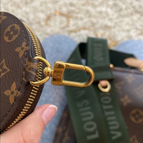 ‼️SOLD‼️LV multi pochette in khaki - Picture 11 of 16